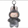 Pop Mart Labubu 3.0, The Third Generation of Labubu, A High-energy Vinyl Face Plush Pendant with A Macaron