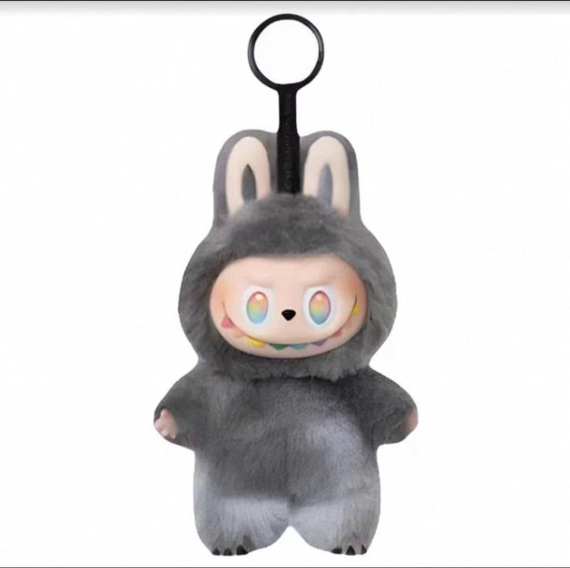 Pop Mart Labubu 3.0, The Third Generation of Labubu, A High-energy Vinyl Face Plush Pendant with A Macaron