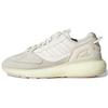 Originals ZX 5000 Sports Shock Absorption Durable Low-Top Running Shoes Women Sneakers Gray White GX9537