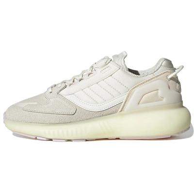 Oryginalne ZX 5000 Sportowe Amortyzacja Trwałe Niskoprofilowe Buty do Biegania Damskie Sneakersy Szare Białe GX9537