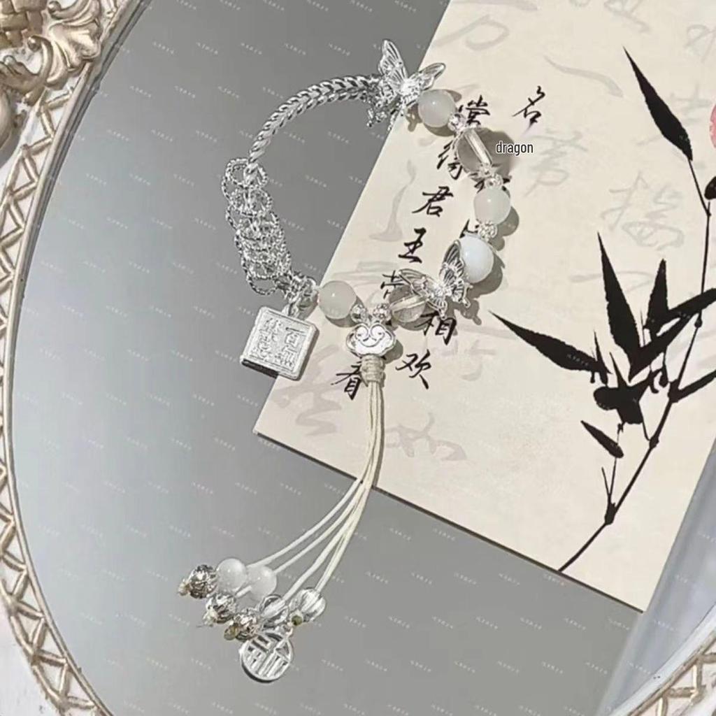 Baroque Pearl Drawstring Bracelet: Women's Light Luxury, Irregular Design, Exquisite Handcrafted Jewelry.