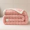 Heart Checkered Blanket Premium Fluffy Plush Blanket for Lover Mom Friends Gifts, Soft Couch Bed Throw Blanket for All Seasons