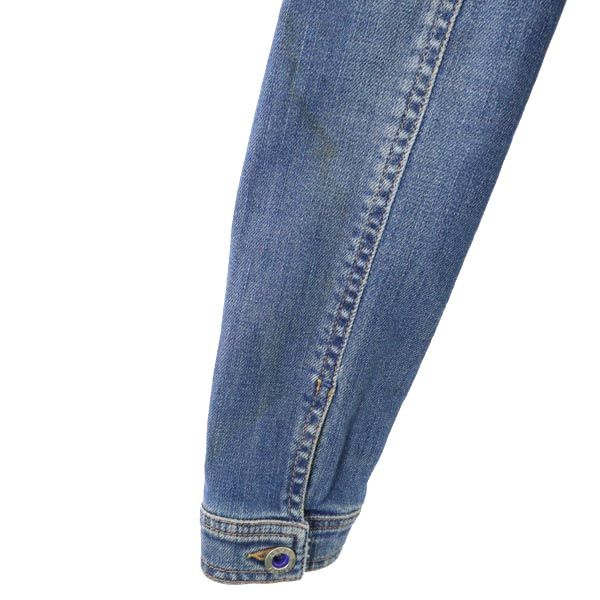 ARMANI JEANS 2WAY Denim Jacket S G Jean Women Used