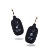 A8 UHF Guitar Wireless System Transmitter Receiver Built-in Rechargeable Wireless Guitar Transmitter For Electric Guitar Bass