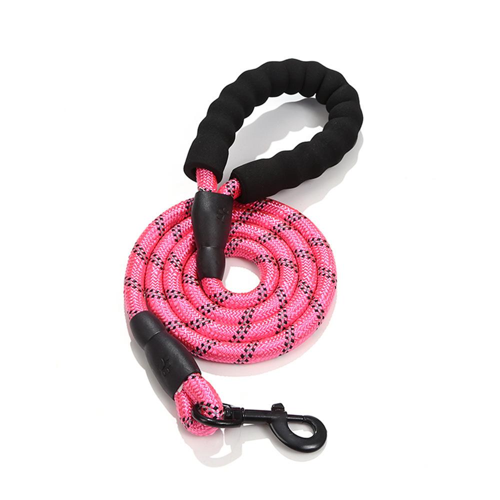Dog rope explosion medium and large dog walking dog leash pet products explosion-proof nylon dog rope