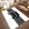 Juventus Floor Rug Office Rug Design For Living Rooms Decorate Room Kitchen Playrooms Antislip Carpet Decorate Offices Birthdaychristmas Gift