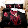 Fashion Cartoon Hazbin Hotel Bedding Set Duvet Cover Set With Pillowcase Twin Full Queen King Bedclothes Bed Linen Home Textiles