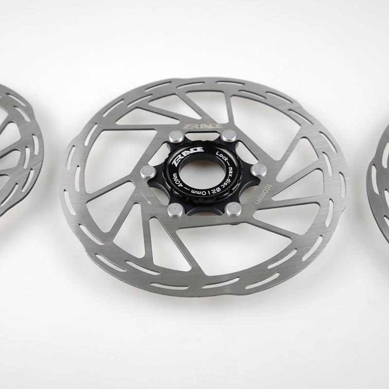 ZRACE Center Lock Brake Disc Rotor Strong Heat Dissipation Floating 140/160/180/203, for MTB / Road