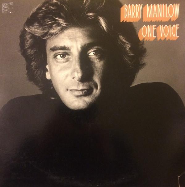 

LP Record BARRY MANILOW One Voice AL9505 Arista 1979 US Pop Used