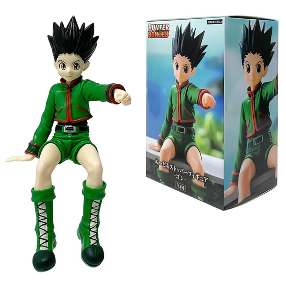 6pcs Anime Hunter × Hunter Pvc Model Phantom Troop Cool Raika Gyarados Mirage  Jijiji Kuroro, And Goku Statue Collectible
