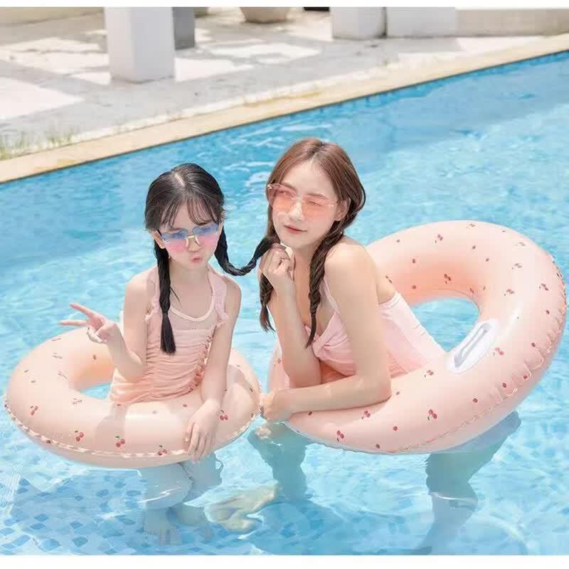 Kids' Cherry Cactus Heart Armpit Swim Ring