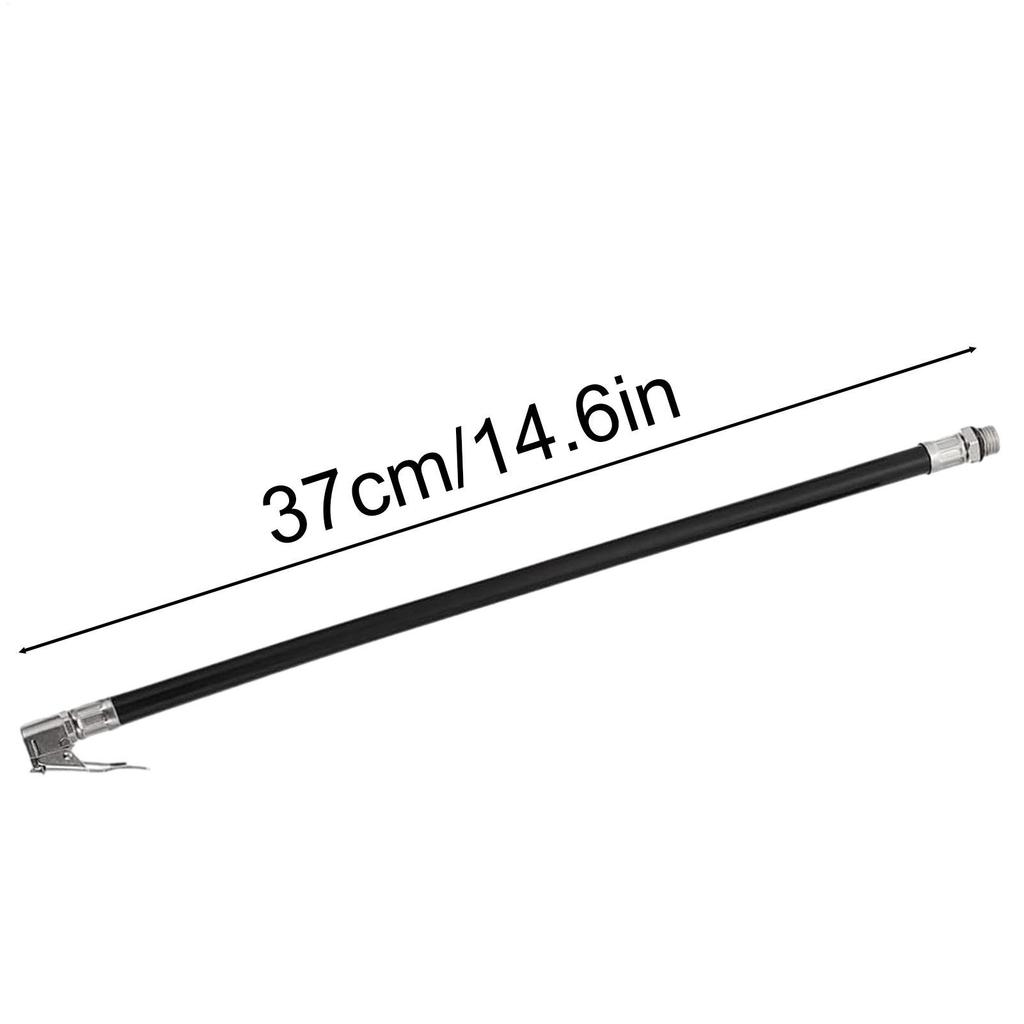 37cm Car Tire Inflator Hose Air Pump Extension Tube Adapter Tire Repair Tyre Inflatable Hose for Motorcycle Bicycle Auto