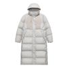 Women's Hooded Long Down Jacket