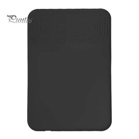 

Силиконовый кофейный коврик с противоскользящей ручкой, коврики для сушки посуды, водонепроницаемые, термостойкие, без бисфенола А, коврики для столешницы, аксессуары для бара с эспрессо-напитками чёрный