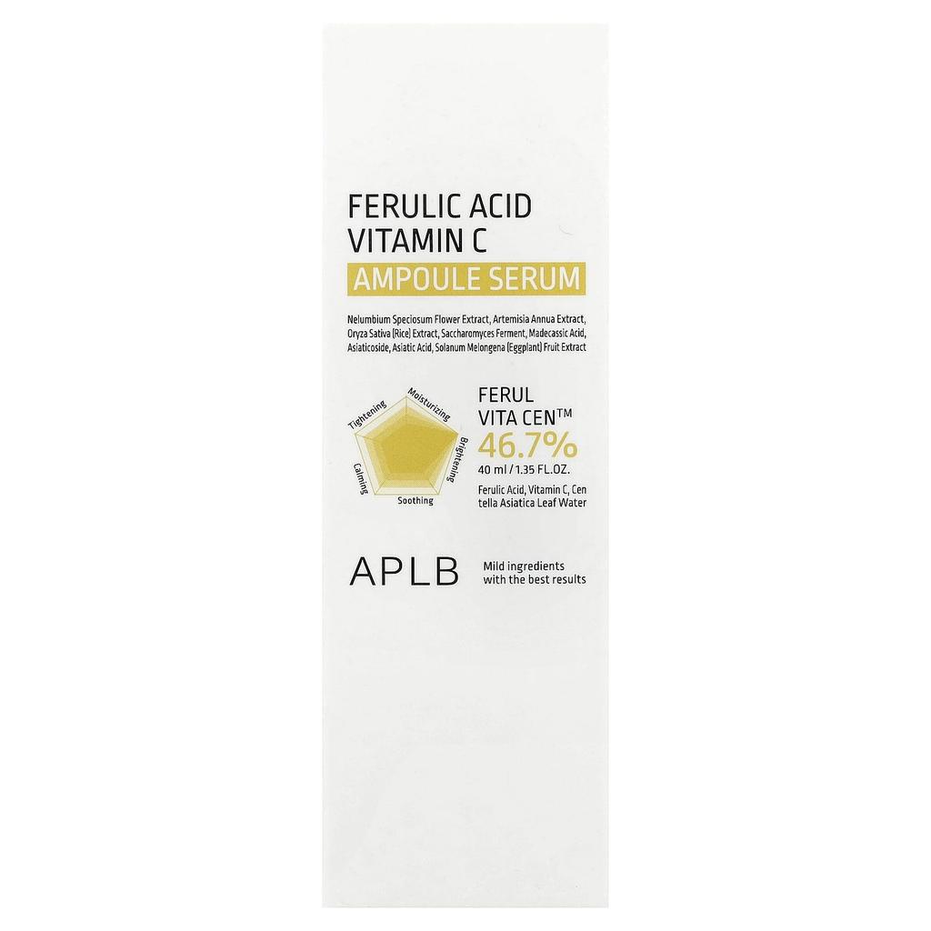 APLB, Ferulic Acid Vitamin C Ampoule Serum, 40ml (1.35 fl oz)