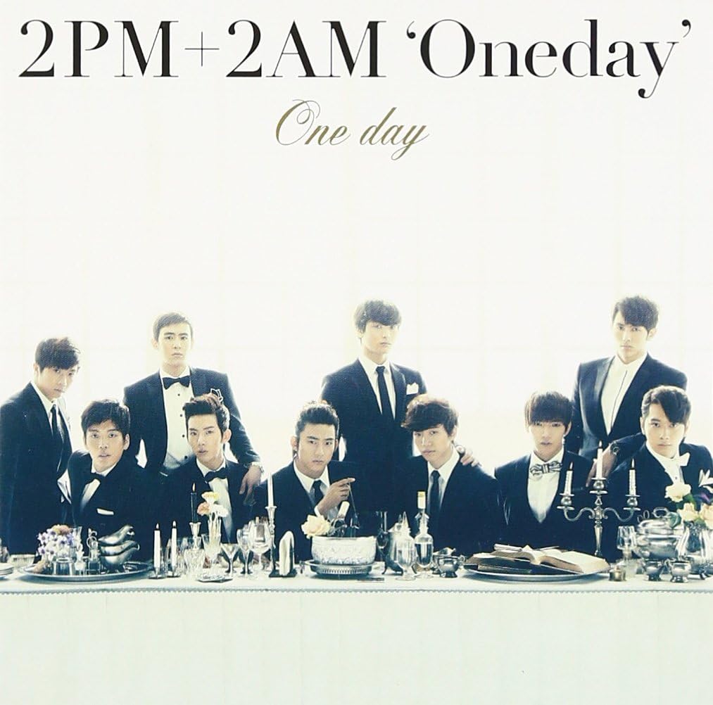 

CD 2PM+2AM ONEDAY - Один день BVCL412PROMO Япония Оби Японская поп/рок