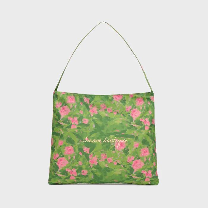 [5th] Garden Book Bag (Garden Green)