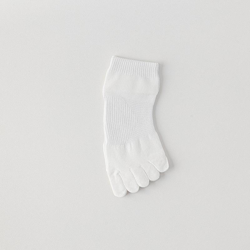 

Пятипалые носки, Женские хлопковые носки, Антибактериальные, Дезодорирующие, Против потливости, Спортивные влагоотводящие носки с разделением пальцев, Короткие носки 1 pair