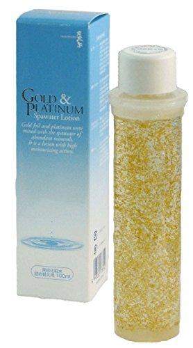 

Лосьон для спа--воды Charcoal Black Spring Gold & Platinum, сменный блок 100 мл