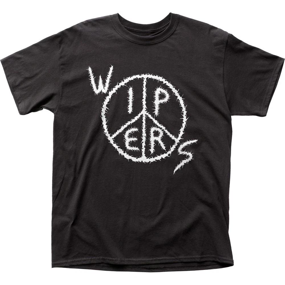

Wipers Logo Mens T Shirt Music Classic Concert Rock Band Tee New Black 3XL