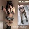 Man Desire Erotic Lingerie Women's School Uniform Seduction Passion Breast Suit Bed Tease Cute Sexy Pure Desire JK