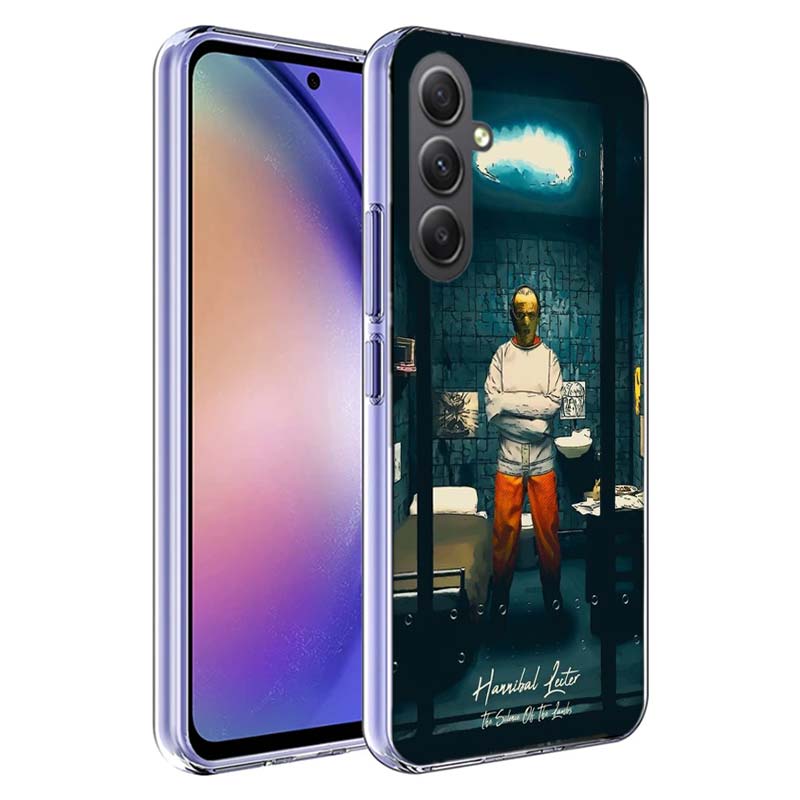 

Hot Movie The Silence of the Lambs Phone Case for Samsung A17 A37 A57 A07 A16 A26 A36 A56 A06 A02S A12 A22 A32 A52S A04S A14 A24 Samsung A34 5G
