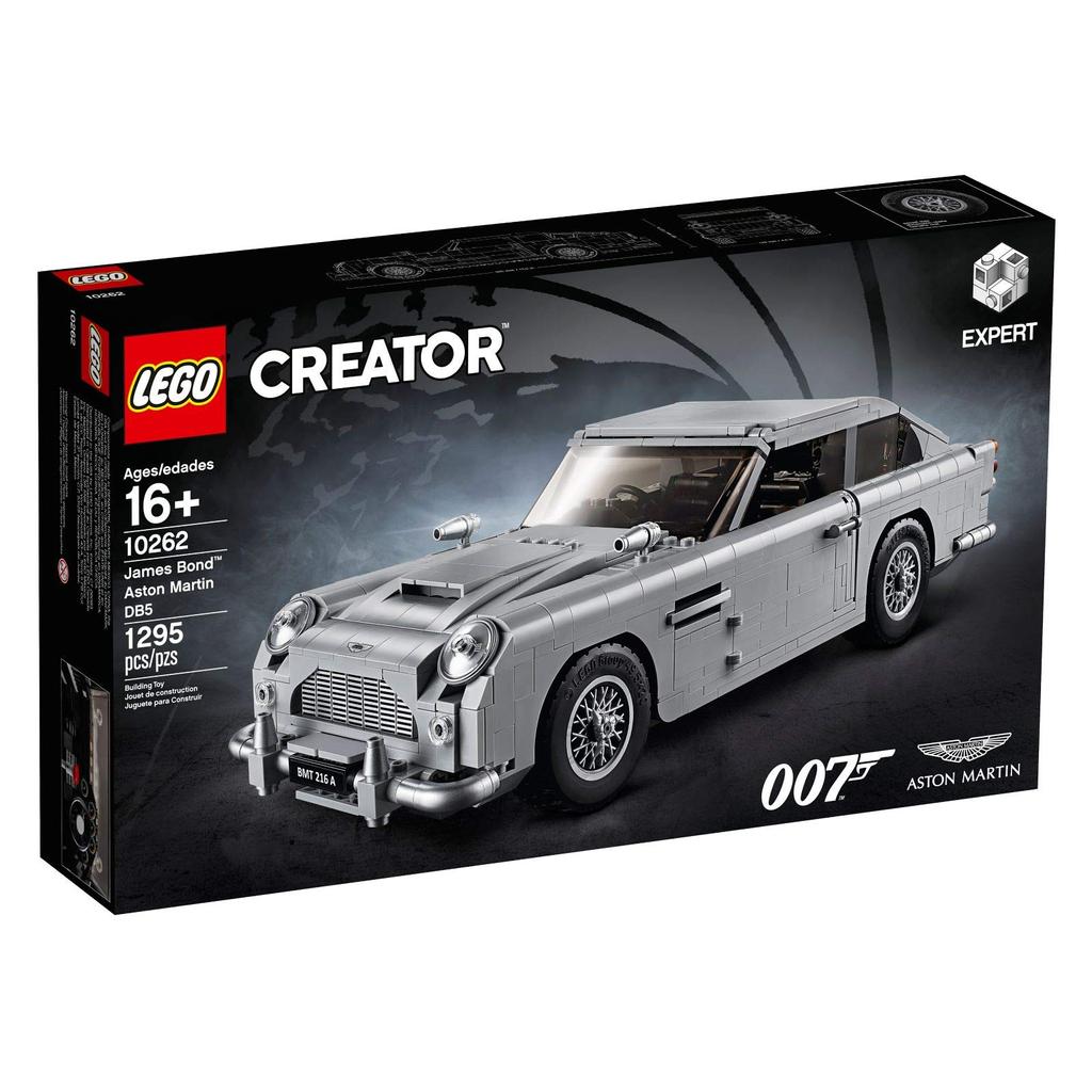 LEGO Creator Expert James Bond 007 Aston Martin DB5