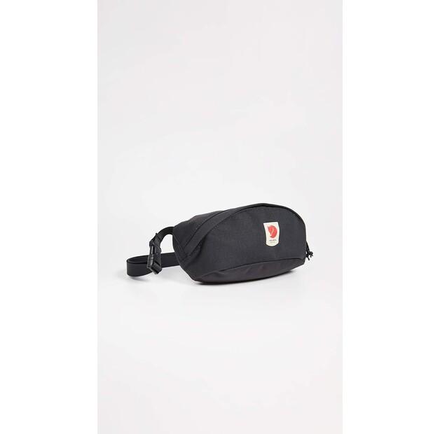 Сумка Fjällräven Ulvö Hip Pack Medium Hüfttasche schwarz (F23165-550)