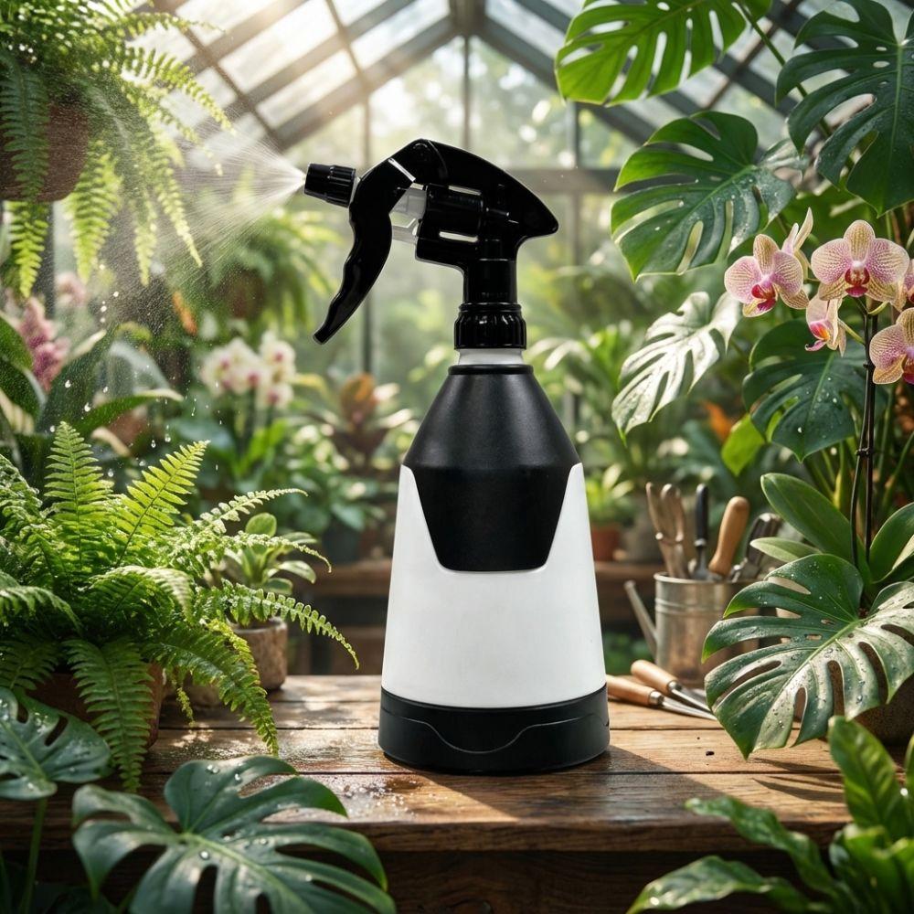 Verdickte Kunststoff-Sprühflasche Säure-Lauge-Beständig Sprühkännchen Neue Gießkanne Gartenarbeit