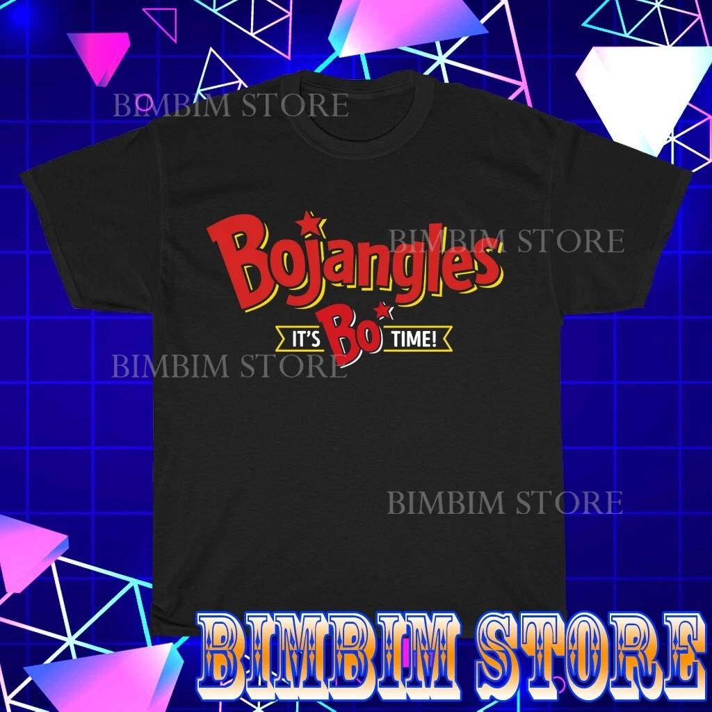 

Bojangles Fast-food Logo TEE T-Shirt Funny American Size S to 5XL T-Shirt 4XL