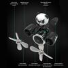 Auto Flugzeug - Auto , Niedlicher Tierpilot Rotierender Propeller