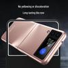 Samsung Z Flip3 Foldable Hard Shell Protective Case - Frosted Skin-Feel PC for 5G Phone