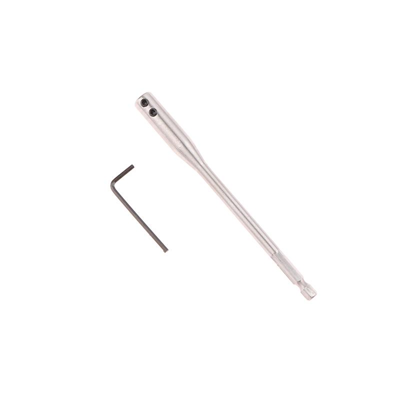 150Mm/300Mm Hexagonal Shank Extension Bars Holder Alloy Steel Quick Release Drill Bits Screwdrive Connecting Rod