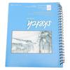 Sketch Book Spiral Bound Sketchbook Blank White Pages Art Sketchbook for Beginner Professional Blue