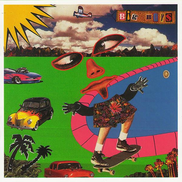 

CD BIG BOYS - The Skinny Elvis TG98CD Touch And Go 1993 US Rock