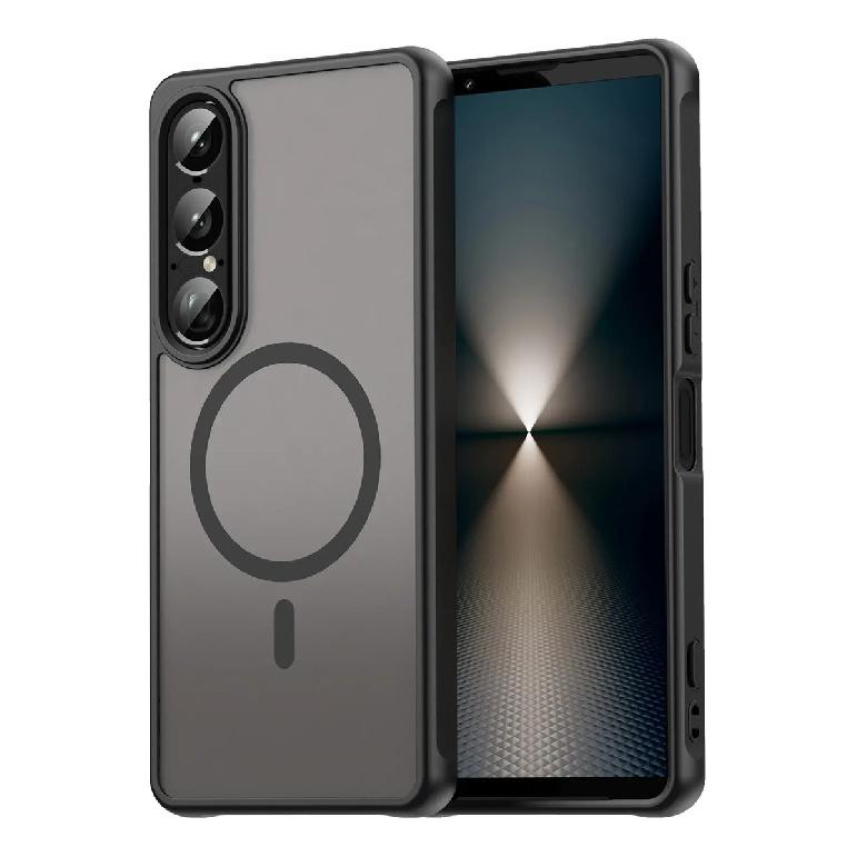 

Sony Xperia 1 Vii Phone Case,strong Magnetic Shockproof Bumper Hybrid Cover For Sony Xperia 1 Vii