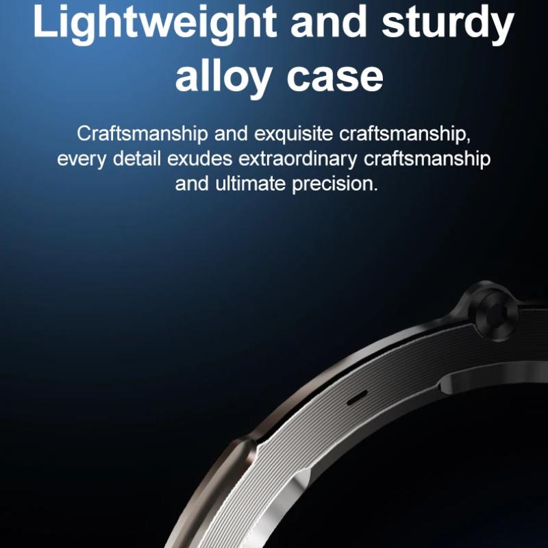 New 5ATM Waterproof Smart Watch Men 600mAh Outdoor SmartWatch GPS Compass Heart Rate LED Flashlight Bluetooth Call Sports Smartwatch