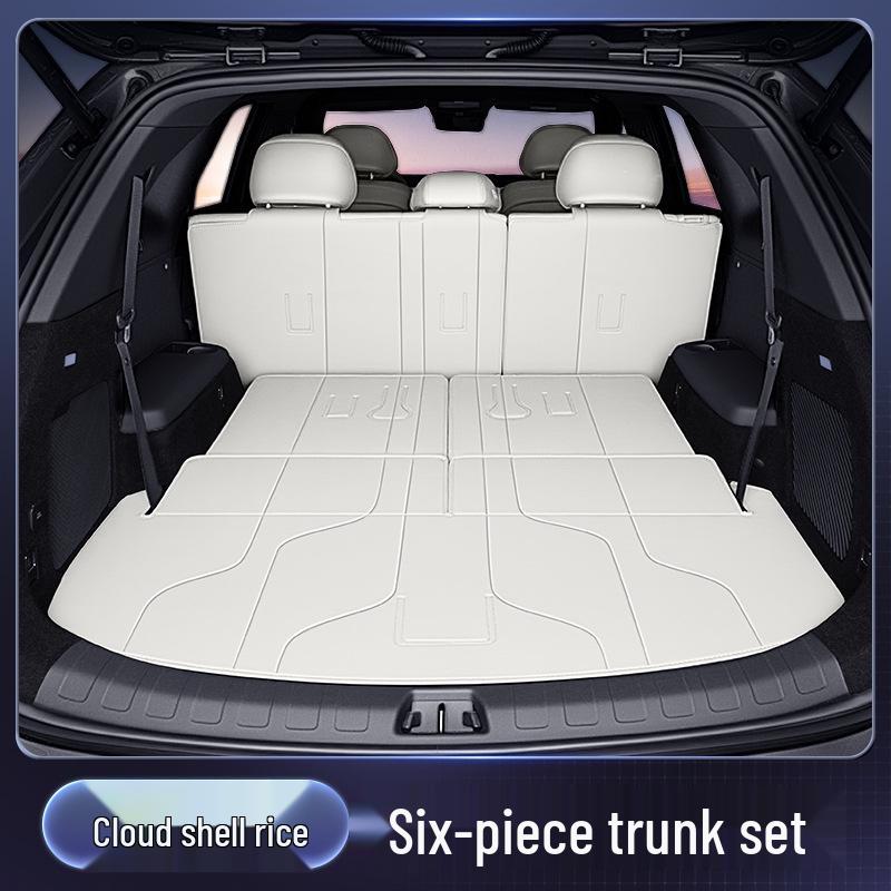NIO ES8 Trunk Mat: Full Coverage Tail Box Mat for 26 Model Interior Modifications