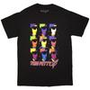 Tom Petty & The Heartbreakers Nine Toms T-Shirt Black New