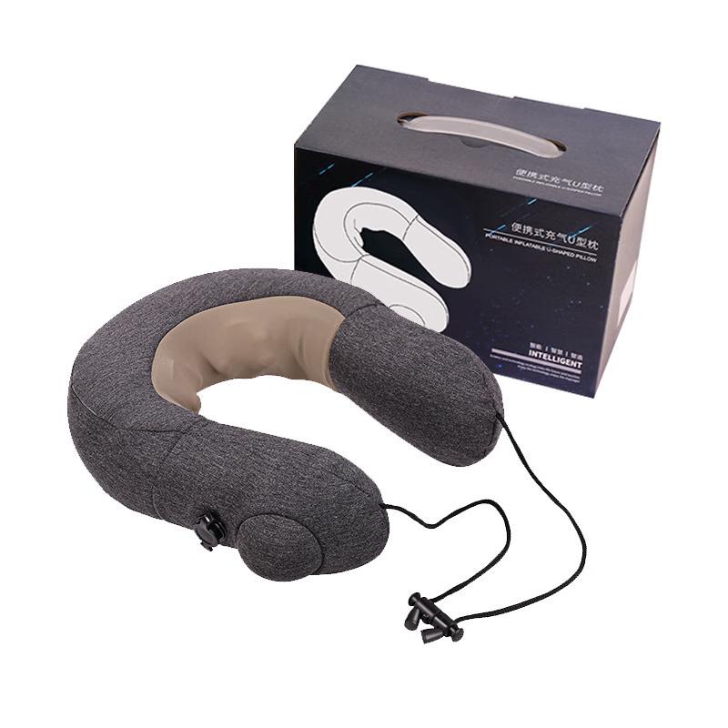 SENBAIWEI Portable Heating Neck Massager Pillow