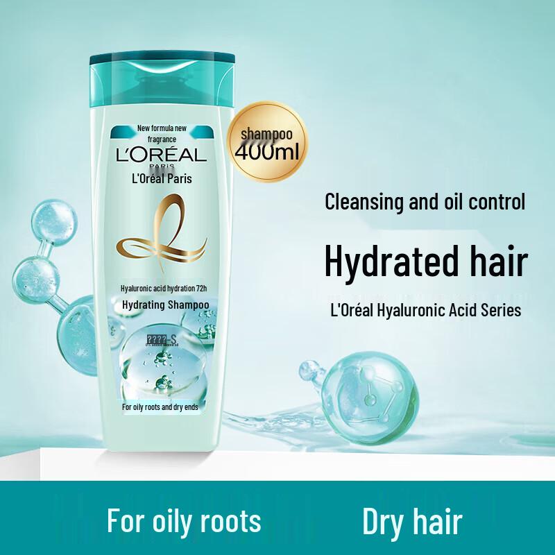 

L Oréal Hyaluronic Acid Hydrating Shampoo