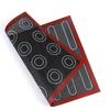 Two Sided Perforated Silicone Baking Mat Non-stick Rolling Dough Mat  Kitchen/Dessert Shop