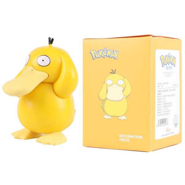 Original Cute Pokemon Model Toy Pikachu Charmander Bulbasaur Eevee Snorlax Action Figure Desktop Ornament
