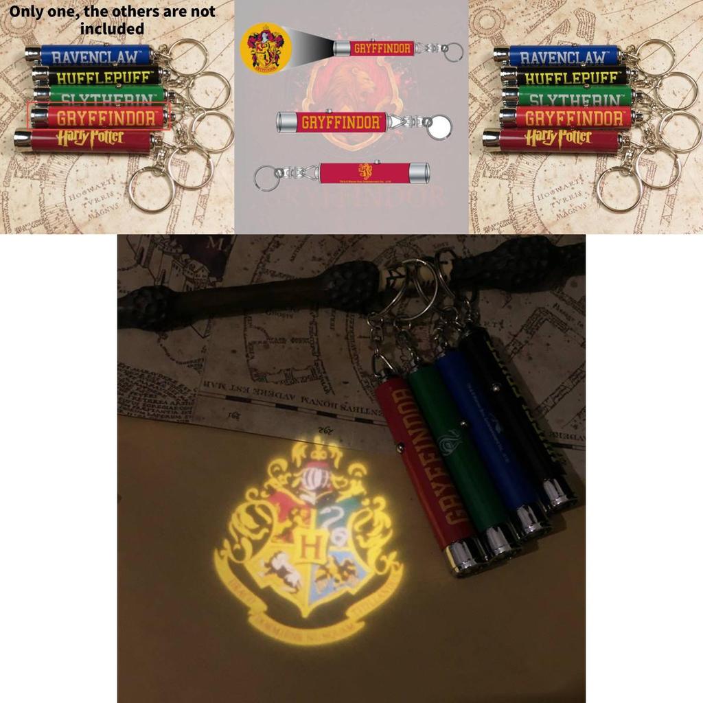 Harry Potter Keychain With Laser Pointer For Cat Entertainment Aluminum Alloy Design