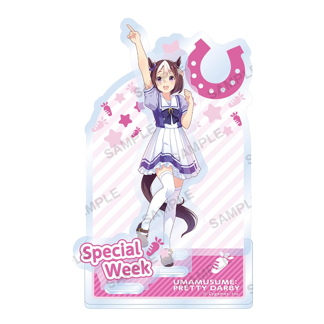 

Uma Musume Pretty Derby Diorama Acrylic Stand Special Week