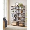 VASAGLE Bookshelf 5 Tier