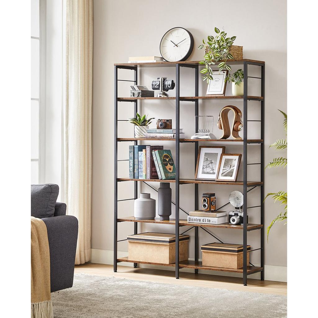 VASAGLE Bookshelf 5 Tier