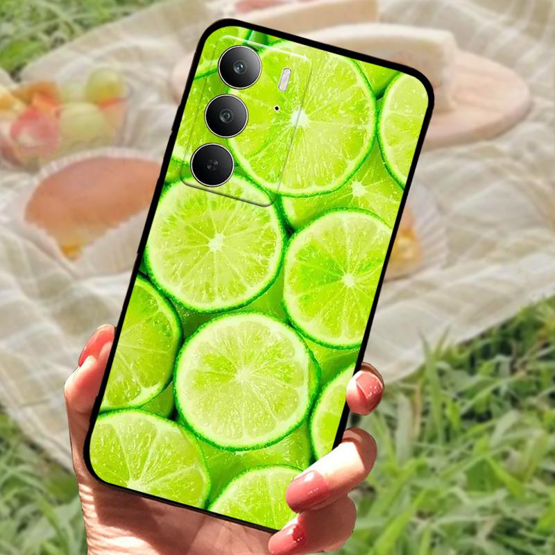 Hülle Für Realme C75 Stoßfestes TPU Silikon Handy Hülle Für Oppo Realme C75 4G Fundas Stoßstange Abdeckung Mode Weiche Schutzhülle