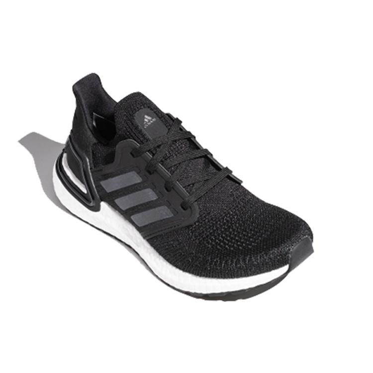 (WMNS) Adidas Ultraboost 20 'Black Silver Gray' Women's FY3468
