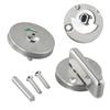 WC Door Lock Stainless Steel Bathroom Door Engaged Hardware Indicator  Restroom